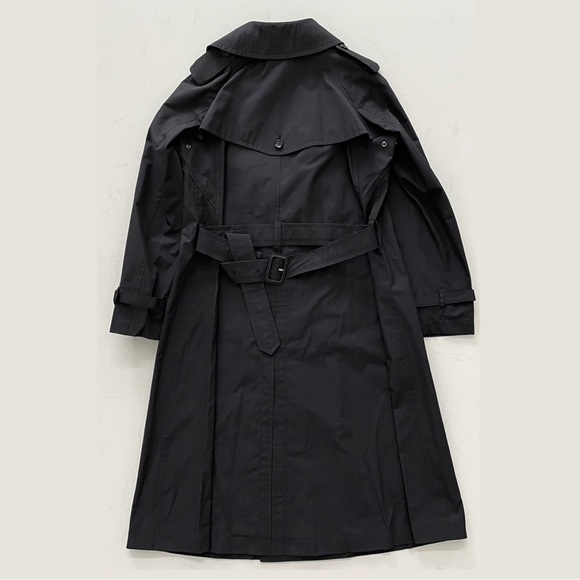 JUNYA WATANABE COMME des GARÇONS Cotton Garbadine Convertible Cape Trench, S - Picture 4 of 16